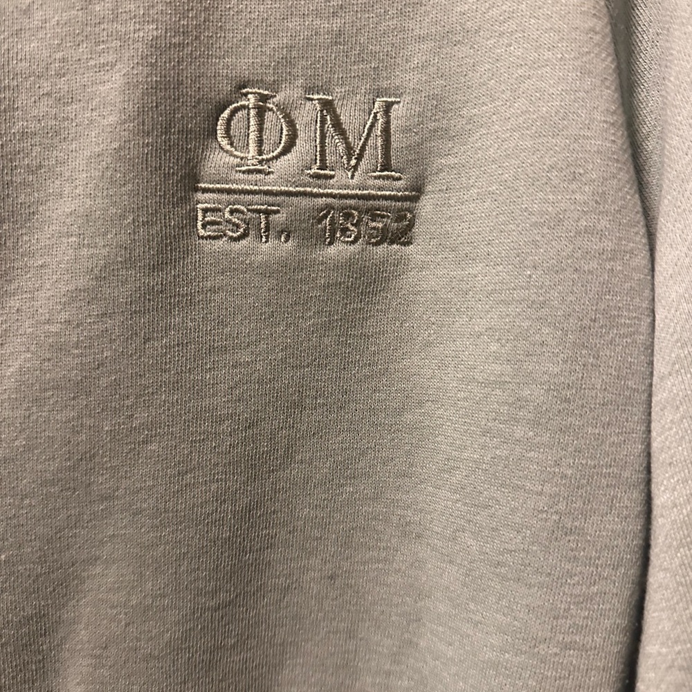 Phi mu sweatshirt. New, never worn. Sz M and L